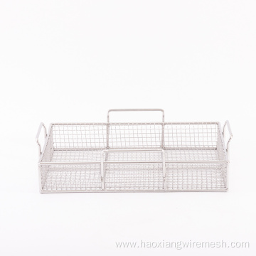 Customized SS304 Medical Sterilization Basket